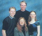 Erik, Dean, Orange & Katrina Schroeder